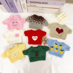 
30 plush toys clothes sweaters accessories dolls children dolls bear dog cat clothes pants skirts small