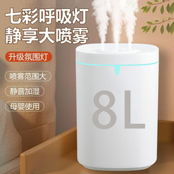 Humidifier for Home Bedroom USB Aromatherapy Machine Silent Large Spray Large Capacity Office Desk Small Mother and Baby