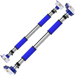 Home Indoor Stainless Steel Pull-Up Bar, Wall-Mounted Door Bar, No-Drill Sports Hanging Bar, Door Frame Fitness Equipment