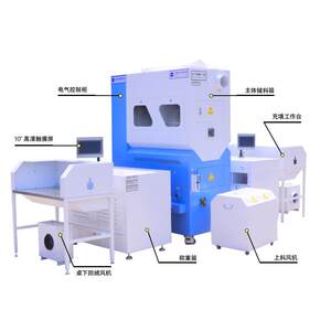 
Factory supplies Fuda astronauts' down pants computer-controlled down filling machine clothing processing clothing processing equipment