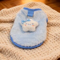 Cool and Stylish New Dog Clothes for Small and Medium-Sized Dogs, Autumn and Winter Outfits for Bichon Frise, Schnauzer, Puppies, and Cats