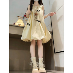 Girls' Summer Dress, Super Popular Tank Dress, 2026 New Model, Children's Summer Outfit, Very Beautiful Princess Dress for Older Kids