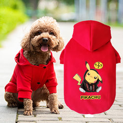 Pet Dog Clothes for Teddy, Pomeranian, Bichon, Small Puppies, Autumn and Winter Thick Sweatshirt Winter Wear