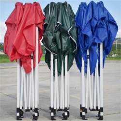 Large Sunshade Umbrella, Outdoor Square Advertising Tent, Folding Tent for Street Stalls, Large Canopy for Courtyard, Umbrella for Setting up Stalls