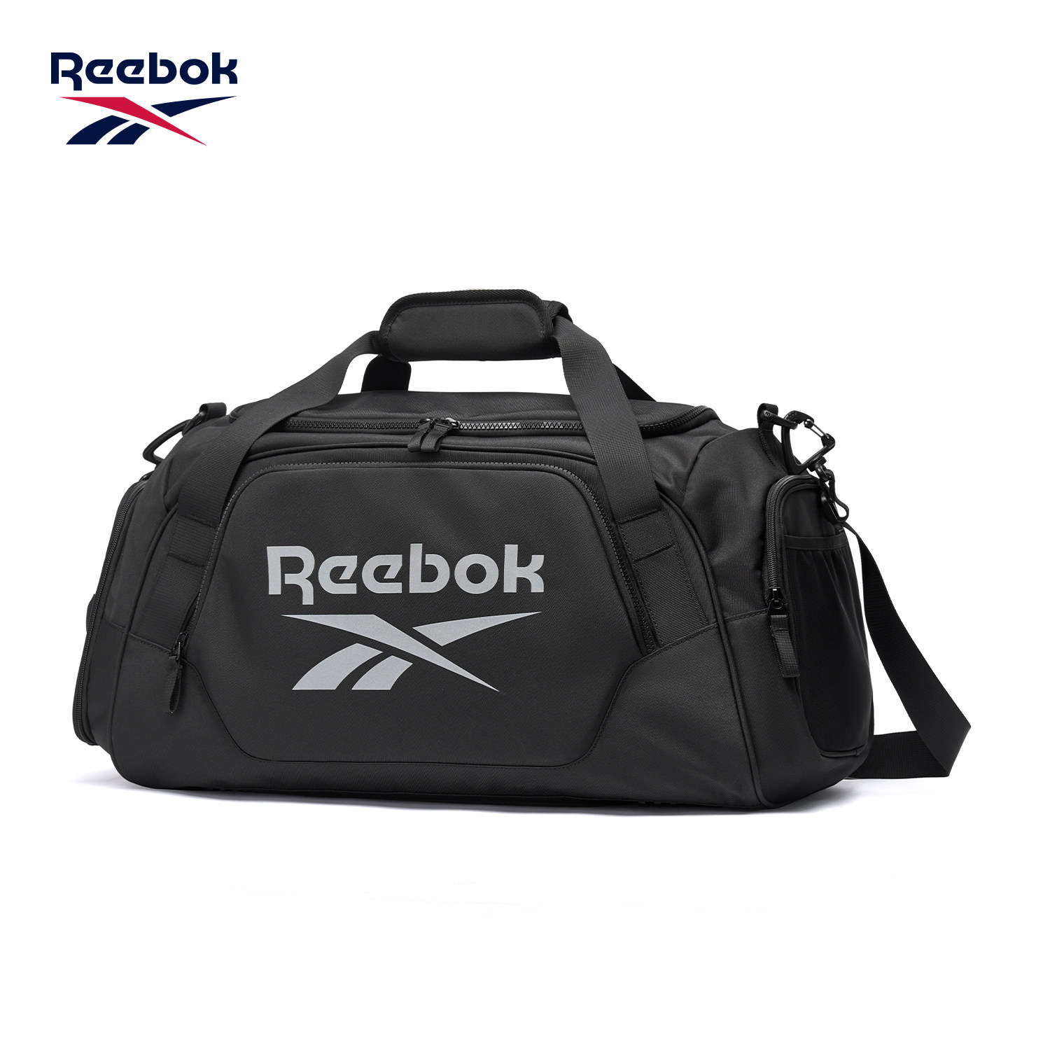 Дорожная сумка Reebok большой вместимости — мужская и женская спортивная сумка для фитнеса, рюкзак для баскетбола и футбола