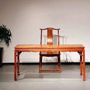 
Xianzuo white rosewood calligraphy and painting desk Chinese style antique Ming and Qing solid wood furniture