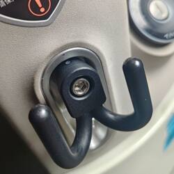 Universal Electric Vehicle Hook for Hanging Items on the Handlebars of Electric Vehicles and Motorcycles, Multifunctional Front-Mounted Hook