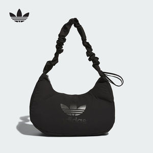 
Adidas clover print LOGO cloud bag sports handheld women's shoulder bag commuter bag JP0145