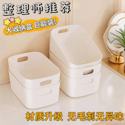 Storage Box Desktop Organizer for Cosmetics, Miscellaneous Items, Snacks, Toys, Rectangular Storage Basket, Storage Box