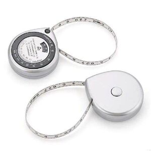 E74E BMI Measuring Tape for w/ Push-Button Retract 60inch
