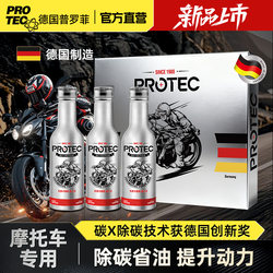 Profi Motorcycle Fuel Cleaner Carbon Deposit Remover Scooter Engine Gasoline Additive