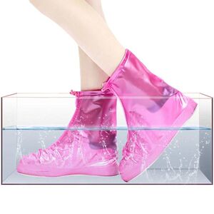 Rain Boots for Indoor Outdoor Rainy Reusable Quality non-sli