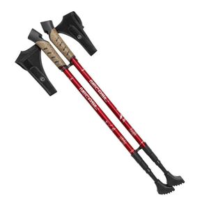 2PCS Nordic Walking Poles rek Pole Telescopic Alpenstock 707