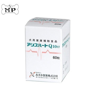 『Memory Pet』日本辅酶Q10高龄犬狗专用心脏肥大心血管健康60粒