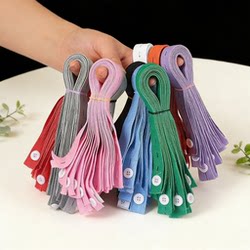 Tie Straps for Organizing Clothes in the Wardrobe, Foldable Clothes Hangers, Quilt Fixing Storage Straps