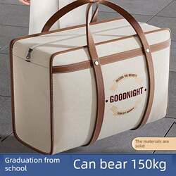 Special Packing Bags for Moving, Clothes, Cotton Quilts, Graduation Storage, Snakeskin Luggage, Large Capacity Burlap Bags, Woven Bags