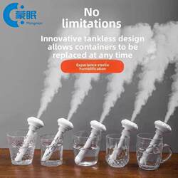 Humidifier Spray Head, Humidifier Nozzle, Mineral Water Humidifier Head, Humidifying Sprayer, Bee-Attracting Humidifier, Outdoor Humidifier