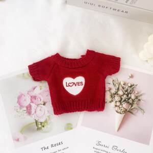 
Plush toys, clothes, sweaters, accessories, dolls, children's dolls, pandas, dogs, cats, clothes, pants, skirts, small