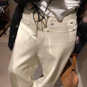 
[Exclusively for Dameihuan fans] Big pocket jeans 79228