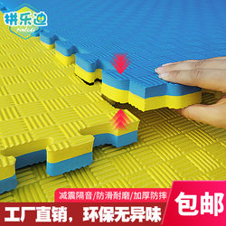 New Professional Taekwondo Gym Floor Mat, Non-Slip Foam Mat for Sports, Martial Arts, and Dance Training, Thickened