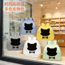 Cat Carrier Pet Backpack Large Capacity Foldable Portable Space Capsule Pet Bag Cat Cage Airline Box Cat Travel Box