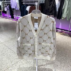 
MLB men and women fashion trend sports walking travel comfortable casual wool jacket 3AKCM0144