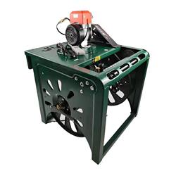 12V486072V 220V Electric Remote Control Pipe Reeling Machine, Remote Control Fully Automatic Induction Pipe Release and Retraction Machine
