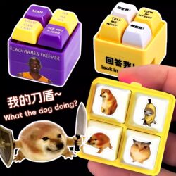 2026 Trending Viral Knife and Shield Stress Relief Toy with Prank Voice Sounds for Elementary School Students