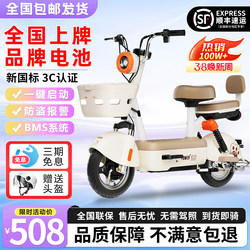 New National Standard Electric Vehicle 2026 New Model Long-Range Electric Bike for Men and Women, Adult Mobility Small Electric Bicycle