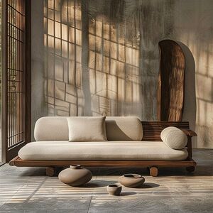 
2025 new Chinese style high-end black walnut ash sofa living room and homestay hotel office negotiation business furniture