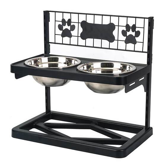 
Purchase products pet bowls, dog bowls, drinking and feeding double bowls with adjustable bowl holders, cat slow food bowls, stainless steel pet bowls