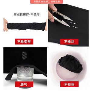 Black leggings female wears loose waist tight waist 2024 spring and autumn tight -fitting thin foot pencil high waist elastic small black pants