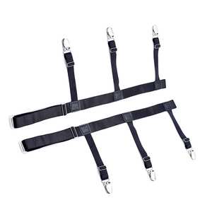 Men's and women's general shirts, formal wear, white-collar shirt clips, anti-off, anti-slip, anti-wrinkle clips, slings, duckbill clips, leg rings