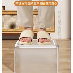 Transparent Storage Box for Household Toys, Snacks, Clothes Organization, Wardrobe Storage Basket, Clothing Box, Plastic Container