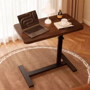 
Computer desk movable lifting home study office desk work bench bedroom bedside table sofa cabinet