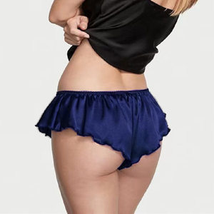 
K031 Peach butt men can wear men's and women's couple boxer loose breathable sexy underwear