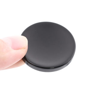
Black round button men and women woolen coat windbreaker jacket button sweater clothes versatile decorative suit buttons