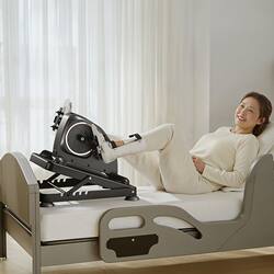 Electric Stepper for Home and Office, Rehabilitation Training for Lazy People, Fitness Equipment for the Elderly, Mini Elliptical Machine, Exercise Machine