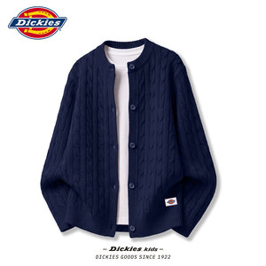 
Dickies boys sweater 2026 new children's clothing autumn boys cardigan spring and autumn fashionable children's sweater