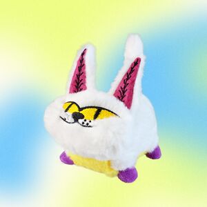 
CUL creative design pet dog cat toys to relieve boredom and make sounds interactive, grinding teeth Corgiteddy