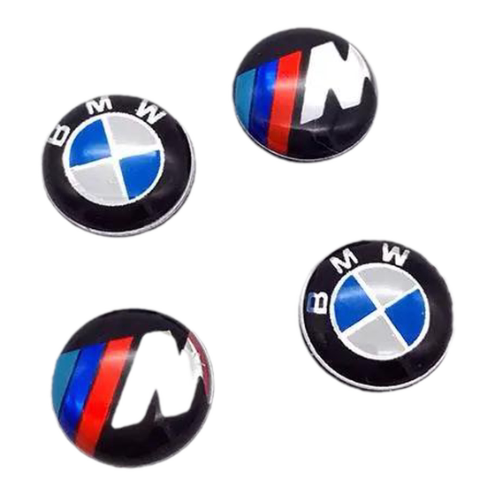 
Suitable for BMW 1 series 3 series 5 series 7 series x1x3x5 car logo logo modification label remote control key car logo car sticker