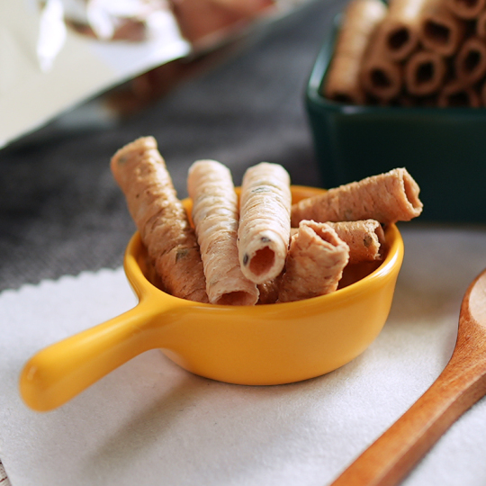 タイのココナッツロール - ゴマワッフルエッグロールクッキー - 300g