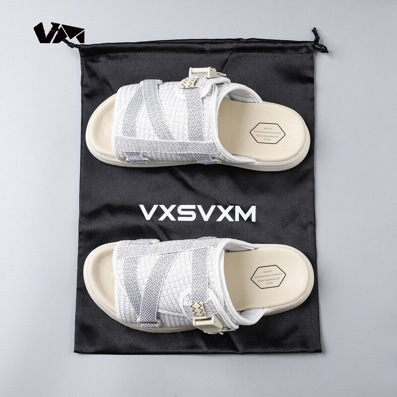 White Fashion Slides VXSVXM White Fashion Slides VXSVXM main image 2