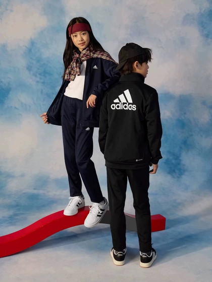 
Jingjing authentic purchasing Adidas children's casual sports suit 5686