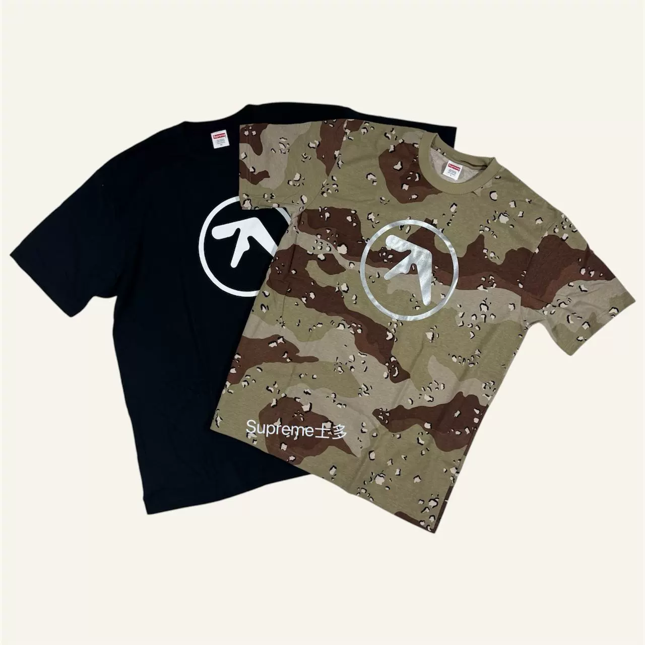 Supreme Aphex Twin Ambient Works Tee迷彩M