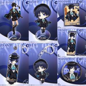 
Genshin Impact 2026FES Peripheral Arecino Colombia Rangers Bar Chi Li Pendant Ticket Stub Set Y