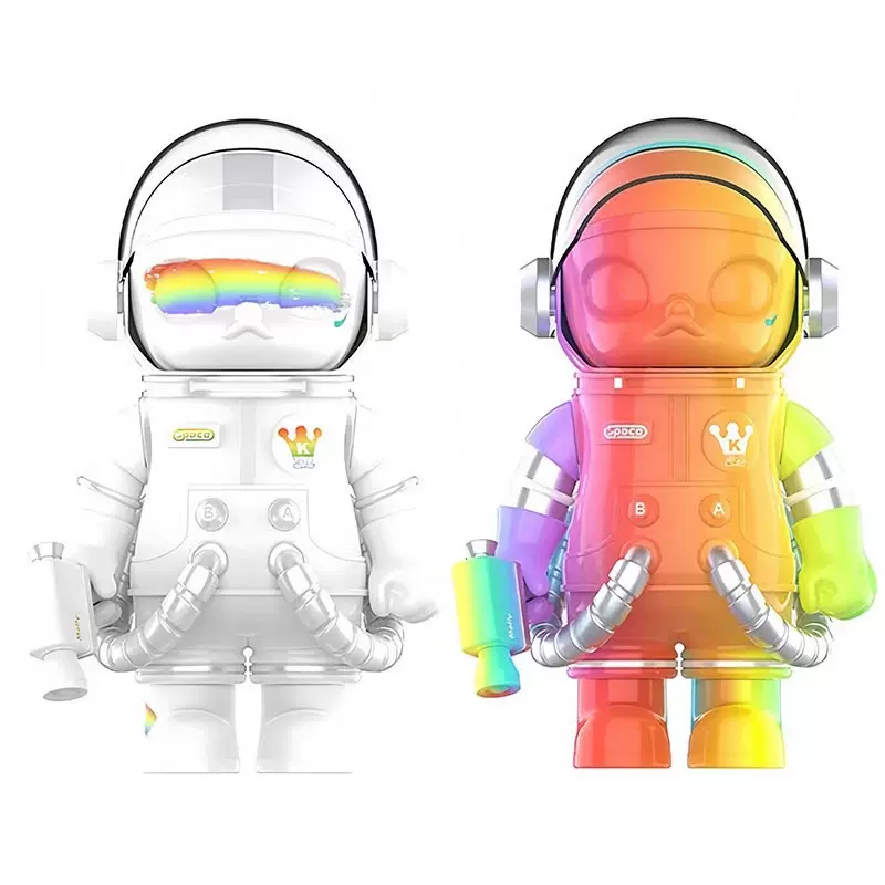 MEGA コレクション 400% SPACE MOLLY Rainbow（MEGA SPACE MOLLY