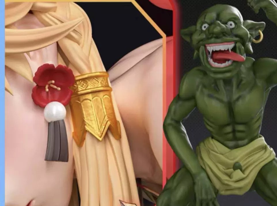 赤木晴子限量雕像GIRL MAKER女神系列1/4比例雕像雙比例手辦模玩周邊手辦