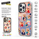 CASETiFY popcorn bear suitable for iphone15/14/13/Pro/Max anti-fall phone case