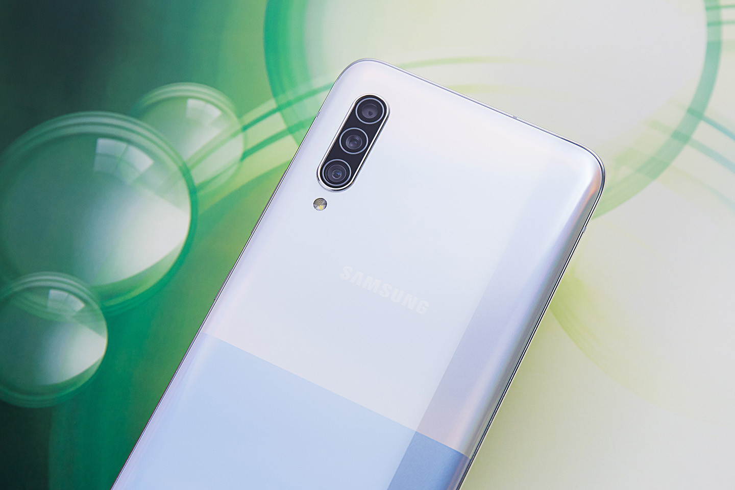 三星a90 5g评测,潮流个性的外观!